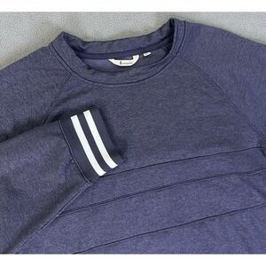 Cotopaxi Sweatshirt Mens XL Blue Bandera Crew Outdoor Minimalist Recycled